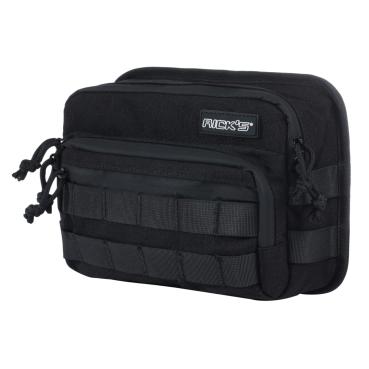 Rick’s Motorcycles – Clubstyle handlebar bag. schwarz – Universal