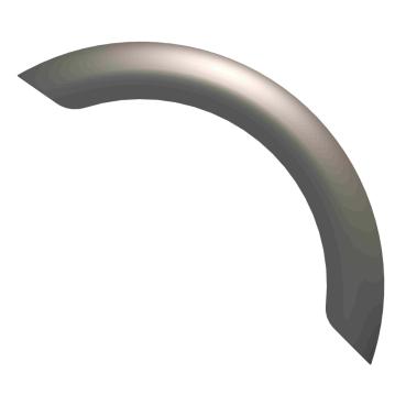 Rick’s Motorcycles – universal hinten Bobber fender 200 – Universal