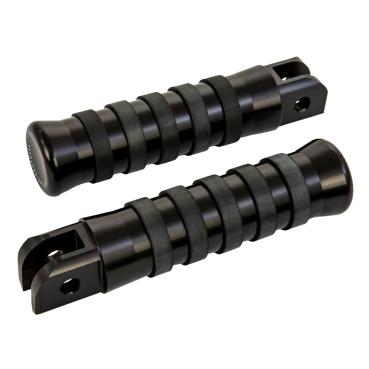 Rick’s Motorcycles – rider foot pegs O-ring style. schwarz – OE-Ersatz – Rider: 18-26 Softail (excl. floorboard models); 21-26 RH1250S Sportster S; 22-26 RH975 Nightster; 23-26 RH975S Nightster S; 21-26 Pan America
