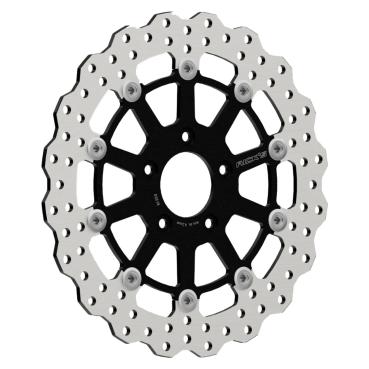 Rick’s Motorcycles – Wave Bremsscheibe Steve 11.8"/300mm – Original-Radialbremssattel – Various 00-26 H-D models with 3.25" bolt circle diameter