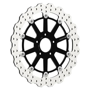 Rick’s Motorcycles – hinten Wave Bremsscheibe Steve 11.5" – OE quality – Rear: Various 00-25 H-D models with 3.25" bolt circle diameter
