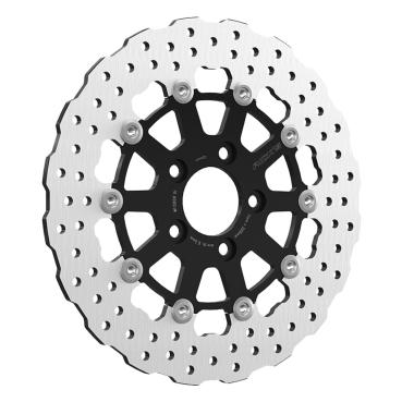 Rick’s Motorcycles – hinten Wave Bremsscheibe Steve Touring 11.8" – Touring 08-11 12-up – Originalbremse – 12-26 Touring models with OEM 44080-08B, 44080-08C brake caliper only