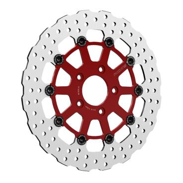 Rick’s Motorcycles – Wave Bremsscheibe EL Diablo 13" – Original-Radialbremssattel – Various 00-26 H-D models with 3.25" bolt circle diameter