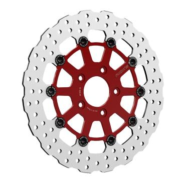 Rick’s Motorcycles – Wave Bremsscheibe EL Diablo 11.8" – Original-Radialbremssattel – Various 00-26 H-D models with 3.25" bolt circle diameter