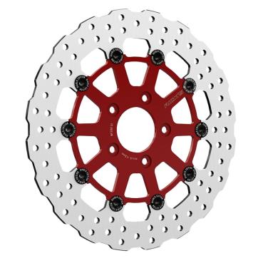 Rick’s Motorcycles – hinten Wave Bremsscheibe EL Diablo 11.5" – OE quality – Rear: Various 00-25 H-D models with 3.25" bolt circle diameter