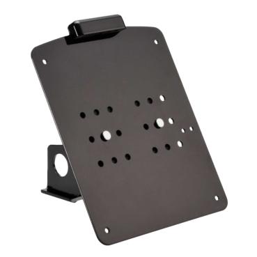 Rick’s Motorcycles – seitlicher Kennzeichenhalter. schwarz – 02-17 VRSC V-Rod (NU)