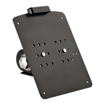 Rick’s Motorcycles – seitlicher Kennzeichenhalter kurz – 13-17 FXSB Breakout; 08-11 FXCW/C Rockers (NU)