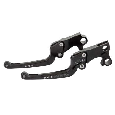 Rick’s Motorcycles – Good Guys Brems- und Kupplungshebel-Set schwarz – 04-13 XL; 08-12 XR1200 (NU)