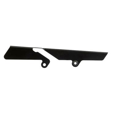 Rick’s Motorcycles – belt guard no-cut out. glänzend schwarz – OE-Ersatz – 18-26 Softail (excl. 19-20 (NU) FXDRS 114)