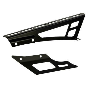 Rick’s Motorcycles – belt Abdeckungsset FXDRS. mattschwarz – OE mounts – 19-20 Softail FXDRS 114 (NU)