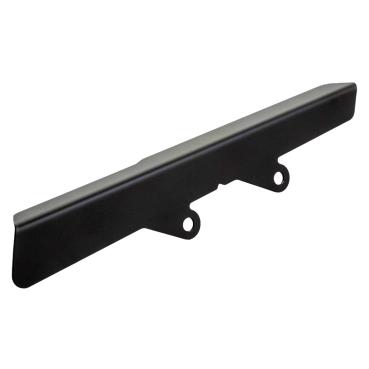 Rick’s Motorcycles – belt guard no-cut out. mattschwarz – 08-17 Twin Cam Softail (NU)