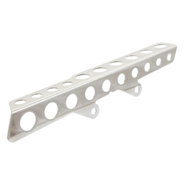 Rick’s Motorcycles – belt guard Round holes. poliert – 08-17 Twin Cam Softail (NU)