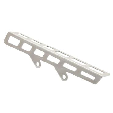 Rick’s Motorcycles – belt guard Square holes. poliert – 08-17 Twin Cam Softail (NU)