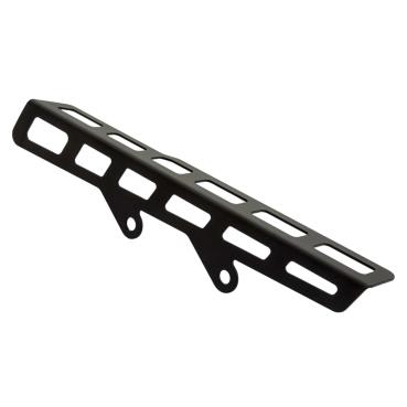 Rick’s Motorcycles – belt guard Square holes. mattschwarz – 08-17 Twin Cam Softail (NU)