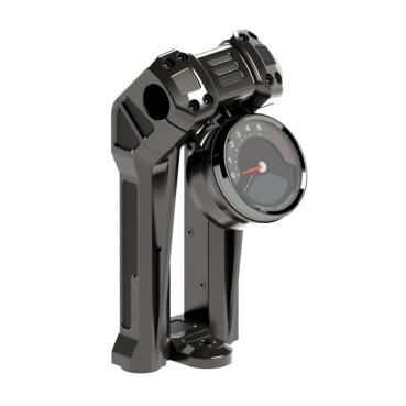 Rick’s Motorcycles – Clubstyle-Riser-Kit Pullback S. 11.5" – Original-Lenkung – 22-25 FXLRS Low Rider S;  2025 FXLRST Low Rider ST