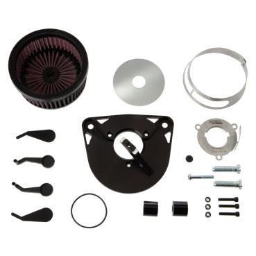 Rick’s Motorcycles – Luftfilteranlage 'Good Guys 2 Basic' – Touring 2017 – 2020 – Touring ab 2017 – 2020 M8 Euro 4 107 Cui + 114 Cui – 17-20 FLT/Touring 107" & 114", Euro 4 (NU)