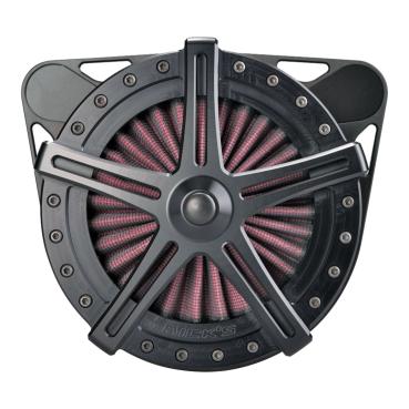 Rick’s Motorcycles – Good Guys 2 Luftfilter-Frontabdeckung. Apollo 5 – All Rick's Motorcycles 'Good Guys 2 Basic' air cleaner assemblies