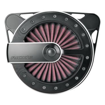 Rick’s Motorcycles – Good Guys 2 Luftfilter-Frontabdeckung. Bandit – All Rick's Motorcycles 'Good Guys 2 Basic' air cleaner assemblies