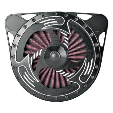 Rick’s Motorcycles – Good Guys 2 Luftfilter-Frontabdeckung. H. Lector – All Rick's Motorcycles 'Good Guys 2 Basic' air cleaner assemblies