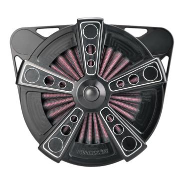 Rick’s Motorcycles – Good Guys 2 Luftfilter-Frontabdeckung. Rodder – All Rick's Motorcycles 'Good Guys 2 Basic' air cleaner assemblies