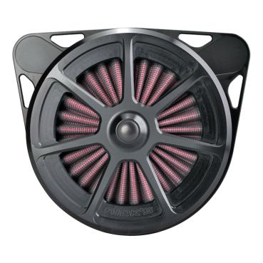 Rick’s Motorcycles – Good Guys 2 Luftfilter-Frontabdeckung.Seven Sins – All Rick's Motorcycles 'Good Guys 2 Basic' air cleaner assemblies