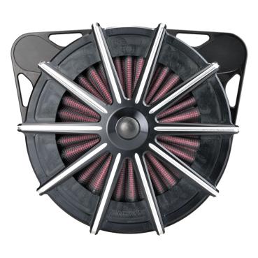 Rick’s Motorcycles – Good Guys 2 Luftfilter-Frontabdeckung. Spoke Bi – All Rick's Motorcycles 'Good Guys 2 Basic' air cleaner assemblies
