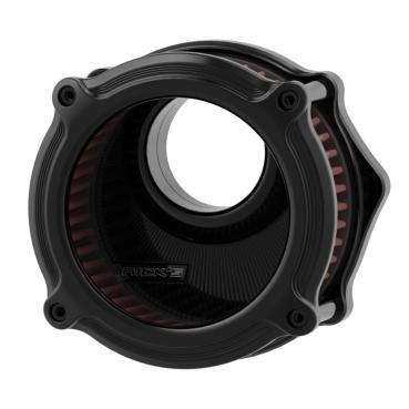 Rick's, 'Good Guys 3 Porthole' Luftfilteranlage. schwarz – 25-26 Softail; 24-26 FLHX; 24-26 FLTRX; 2026 FLTRXL; 23-25 FLHXSE; 2026 FLHXLSE; 2026 FLHXLSTSE; 23-25 FLTRXSE; 24-26 FLTRXSTSE