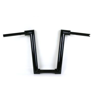 Kodlin, 2" Str8Up handlebar extra tall 43 cm. Black