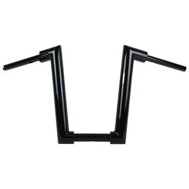Kodlin, 2" Str8Up handlebar tall 38 cm. Black