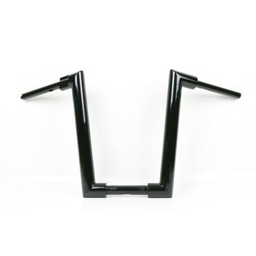 Kodlin, 2" Str8Up handlebar extra tall 43 cm. Black