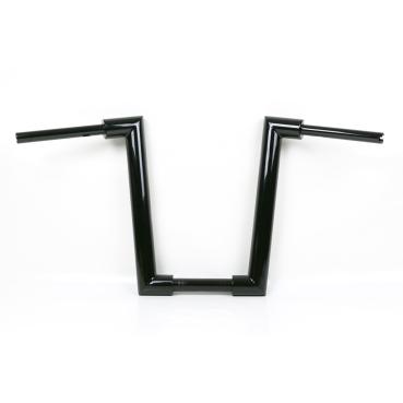 Kodlin, 2" Str8Up handlebar extra tall 43 cm. Black