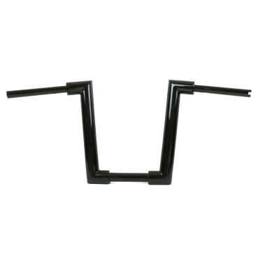Kodlin, 2" Str8Up handlebar tall 38 cm. Black