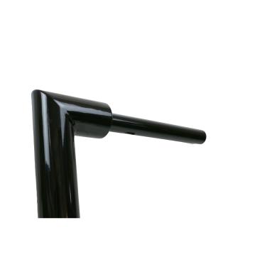 Kodlin, 2" Str8Up handlebar tall 38 cm. Black