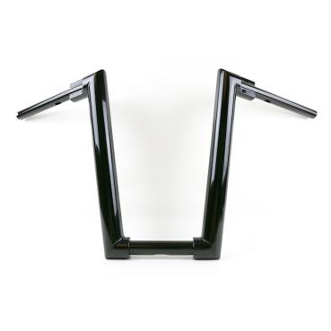 Kodlin, 2" Str8Up handlebar extra tall 43 cm. Black