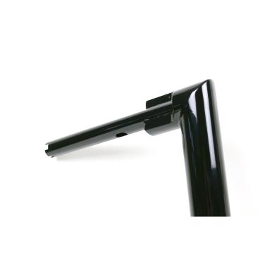 Kodlin, 2" Str8Up handlebar tall 38 cm. Black
