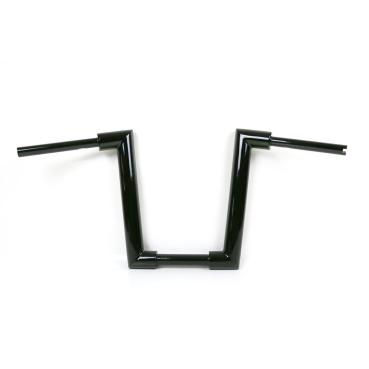 Kodlin, 2" Str8Up handlebar tall 38 cm. Black