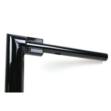 Kodlin, 2" Str8Up handlebar tall 38 cm. Black