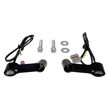 Kodlin, Elypse LED mini front turn signals. Black