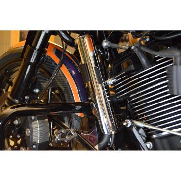 Kodlin water reservoir Abdeckung. Chrom | 2023–2026 Gen2 Touring & 2026 Trike: 2023–2025 FLTRXSE