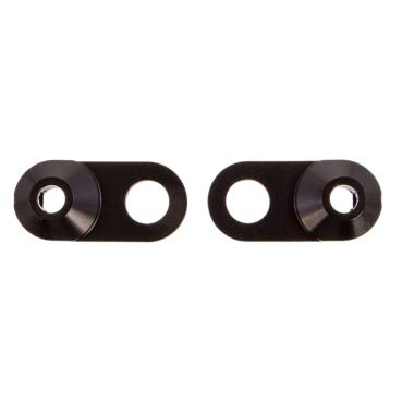 Rick’s Motorcycles – vorn Atto turn signal mount set. schwarz – Universal