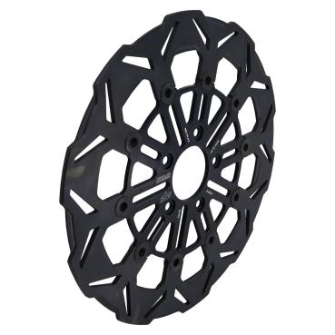 Kodlin by SBS, "V-Design" Brems rotor vorne L/R. Schwarz | vorne: 2023–2025 (NU) FLTRXSE