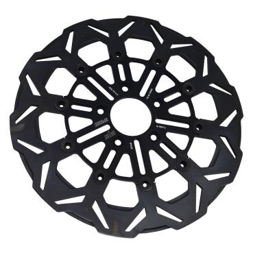 Kodlin by SBS, "V-Design" Brems rotor vorne L/R. Schwarz | vorne: 2023–2025 (NU) FLTRXSE