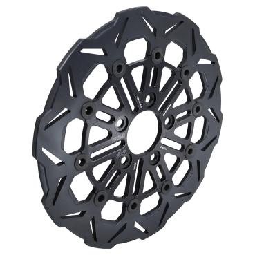 Kodlin by SBS, "V-Design" Brems rotor hinten. Clear | Passend: hinten: 2008–2026 Touring