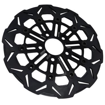 Kodlin by SBS, "V-Design" Brems rotor hinten. Clear | Passend: hinten: 2008–2026 Touring