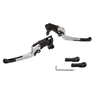 Rick’s Motorcycles – Good Guys Brems- und Kupplungshebel-Set B/S – 25-26 Softail