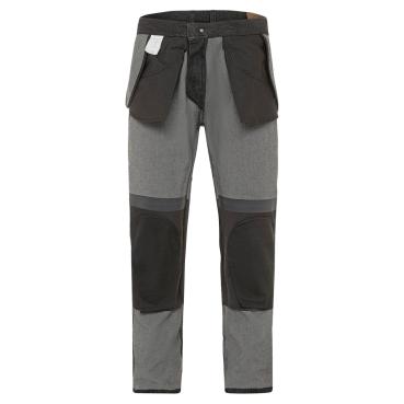 ROKKER Hunter Motorradjeans – Schwarz – Größe 34/34