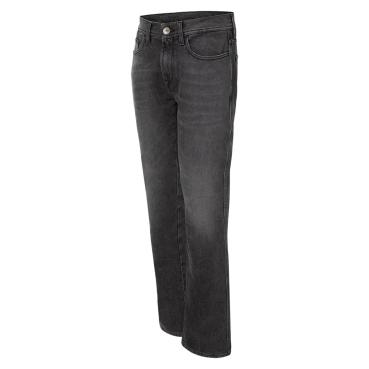 ROKKER Hunter Motorradjeans – Grau – Größe 32/32