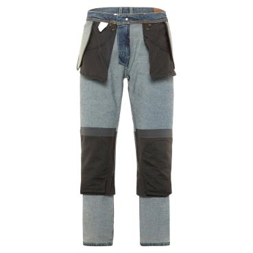 ROKKER Hunter Motorradjeans – Blau – Größe 31/32