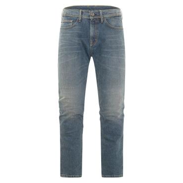 ROKKER Hunter Motorradjeans – Blau – Größe 33/32