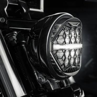 Killer Custom, Honeycomb 5.75" LED ECE headlamp